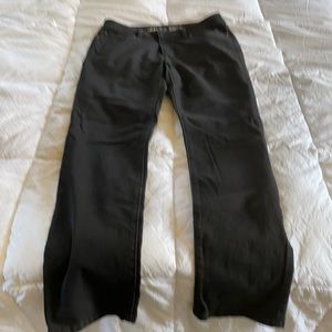 Inc straight leg black jeans 8